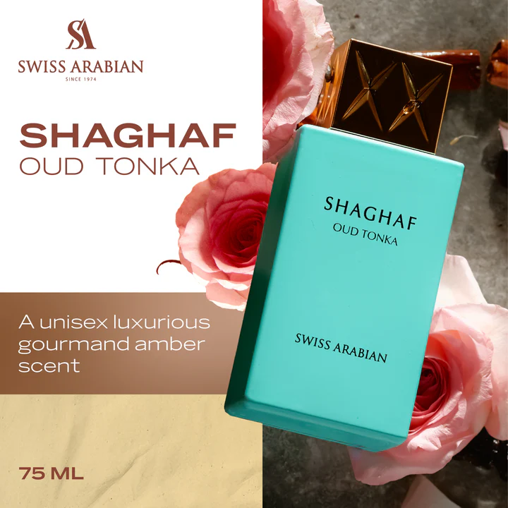  Swiss Arabian Shaghaf Oud Tonka 75ML EDP unisex